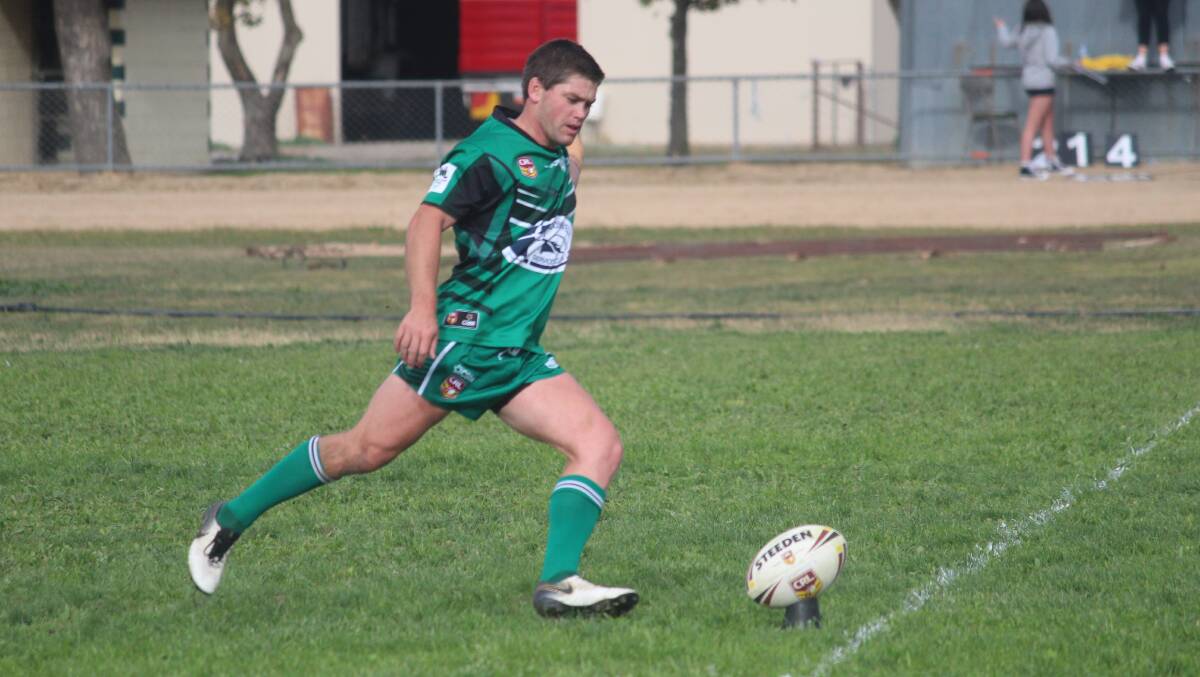 Kickoff: The Crookwell Green Devils will play the Gunning Roos this weekend at Crookwell Memorial Oval. Photo: Zac Lowe. 