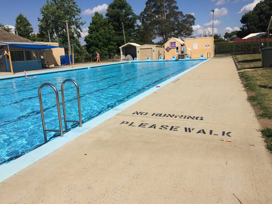 The Crookwell Swimming Pool will host another swim season in 2018/19.