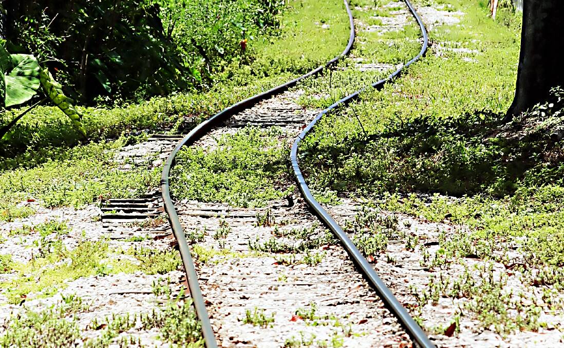 'Typically, the trails see the removal of the rail, negating any possibility of tourist rail ever coming back.' File photo