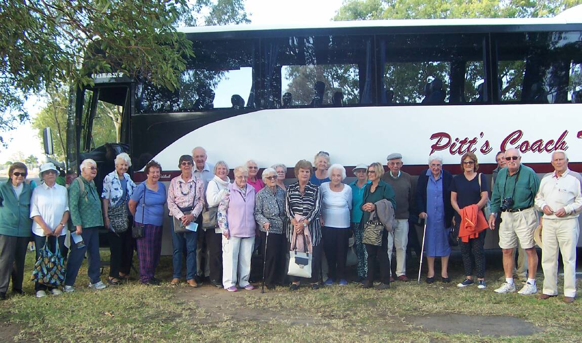 The Probus Club caters for active retirees with trips, shows and talks by guest speakers on items of interest. Enquiries, 4835 3168. Photo supplied