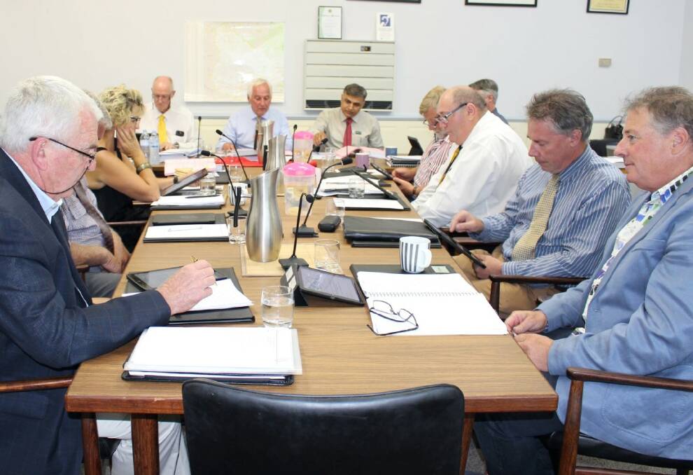 The goal for Upper Lachlan shire councillors and staff "is for better informed, more efficient council meetings," says mayor John Stafford. Photo courtesy ULSC