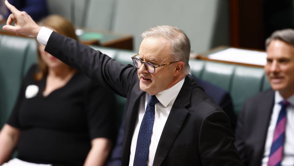 Prime Minister Anthony Albanese. Picture by Keegan Carroll