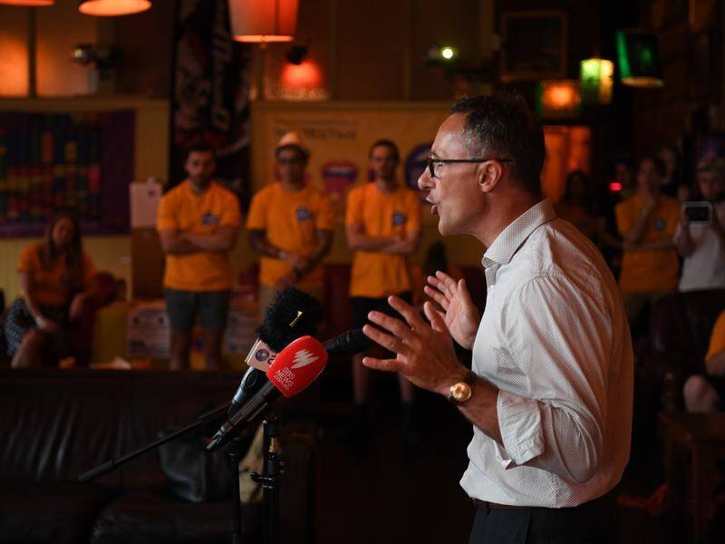 Richard Di Natale is urging politicians to get behind a student push for pill testing.