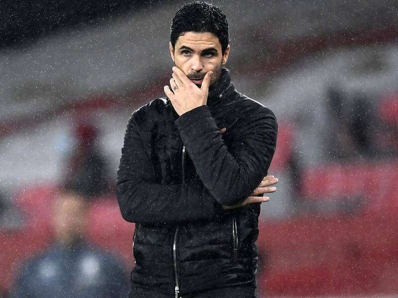 Arsenal boss Mikel Arteta says his team is still a long way from challenging for the EPL title.