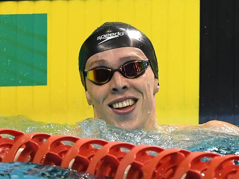 Breaststroker Zac Stubblety-Cook has booked his place on Australia's Olympic team for Tokyo.