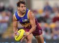 Callum Ah Chee is one of seven Brisbane players who will miss the AFL match against Essendon.