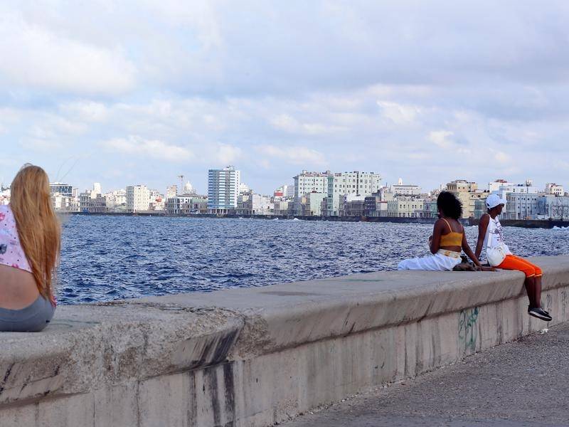 A strong quake has hit the Carribean, and was felt in Havana, Cuba, but there was no damage.