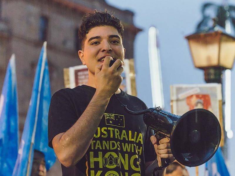 The University of Queensland has suspended 20-year-old student activist Drew Pavlou for two years.