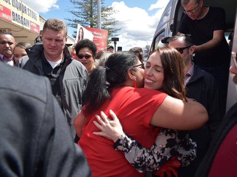 Jacinda Ardern's Labour party is on track to win the New Zealand election.