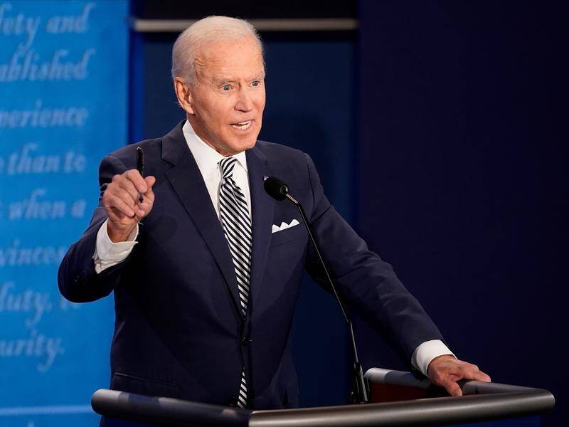 Joe Biden at one point told Donald Trump to "shut up" during their first presidential debate.