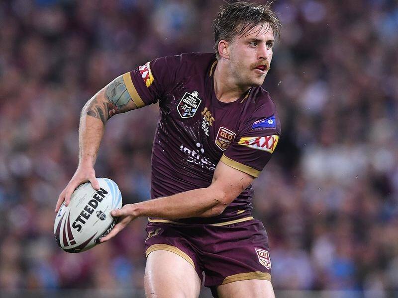 Cameron Munster has thrown his hat in the ring to be the Queensland Maroons' next fullback.