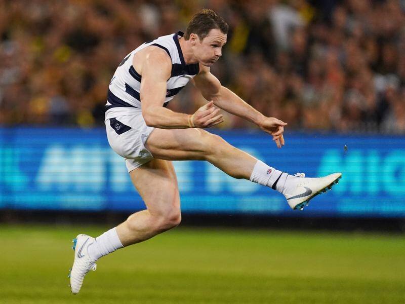 Cats' Patrick Dangerfield is clear favourite to lift the Brownlow Medal.