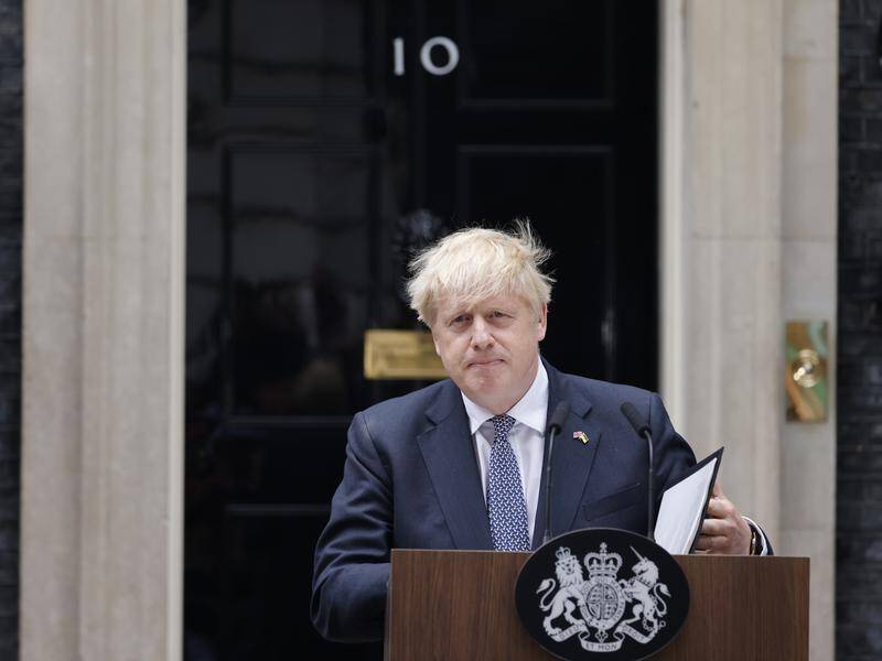 Britain's Conservative Party hope to have a replacement for outgoing PM Boris Johnson by September.