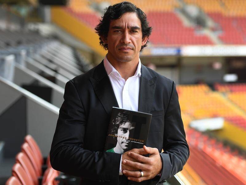 Johnathan Thurston reveals in his book how he had to revisit some scary parts of his early life.
