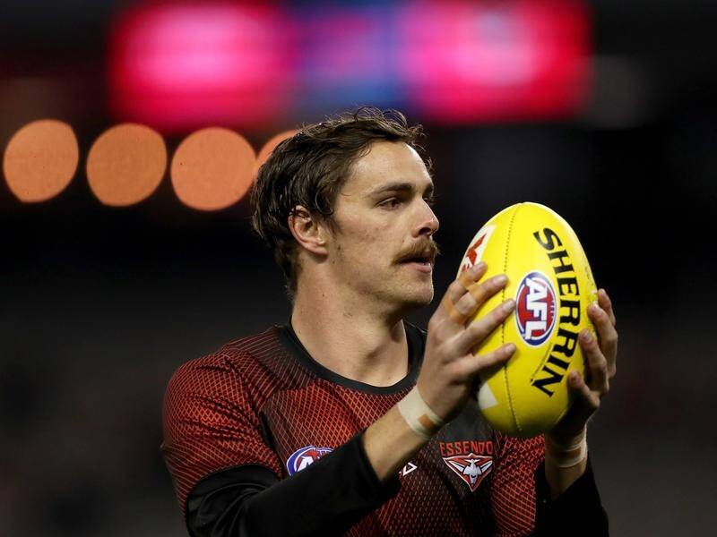 Essendon's Joe Daniher has suffered a re-aggravation of his troublesome groin injury.