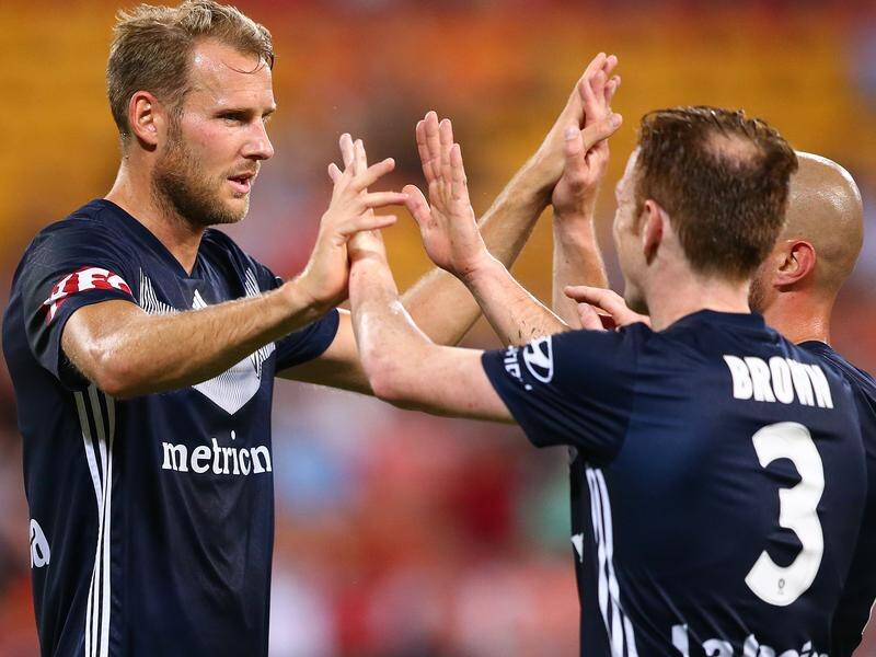 Free-scoring Melbourne Victory need a bit more polish in the A-League, coach Kevin Muscat admits.