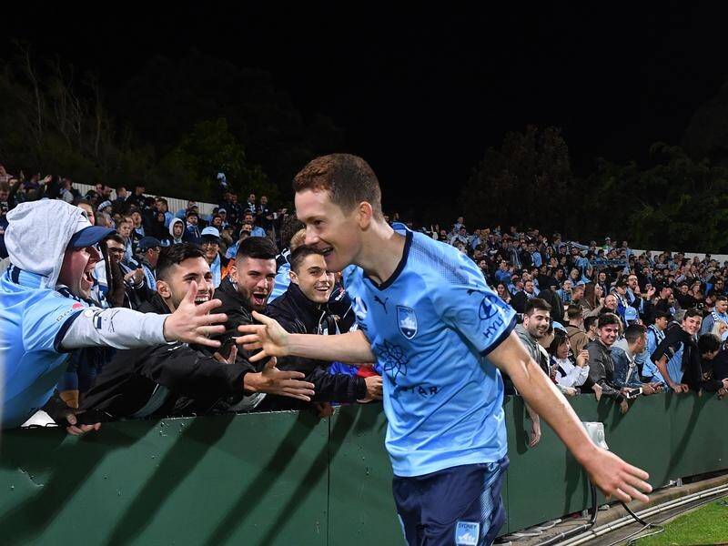 Brandon O'Neill has flourished at Sydney FC though Perth is still home ahead of the A-League final.