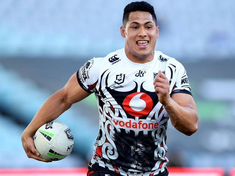 Roger Tuivasa-Sheck has rubbished claims that he won't be playing for the Warriors next year.