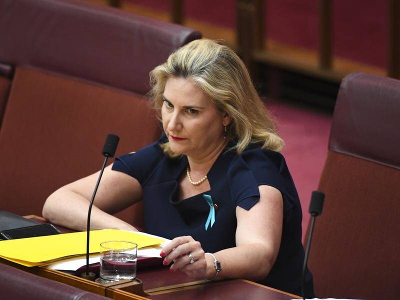 Liberal Senator Hollie Hughes has been told to monitor her health after attending a COVID-19 venue.
