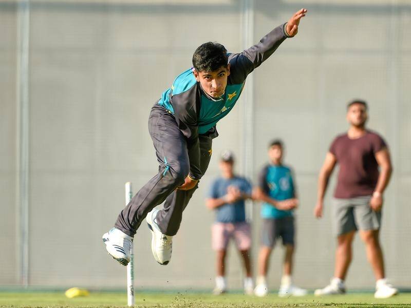 Teenage quick bowler Naseem Shah is in contention for a Test debut for Pakistan against Australia.