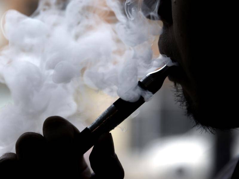 Apple has banned apps related to vaping from its app store over health concerns.