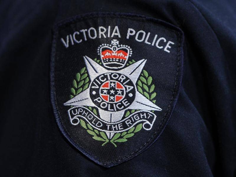 Police are hunting a man who grabbed a young girl while she was out riding with family in Melbourne.