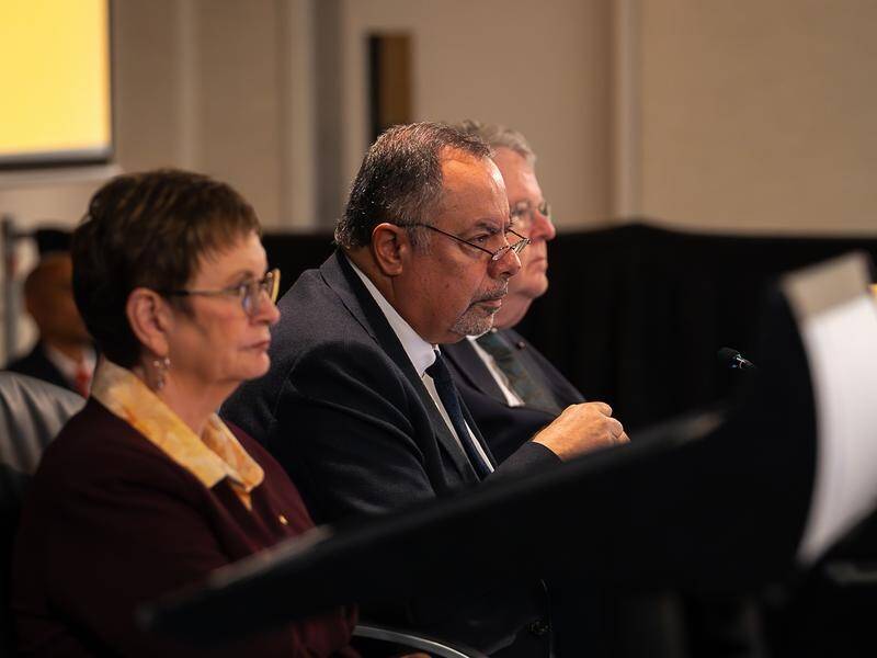 Commission chair Nick Kaldas says the defence force has questions to answer. (PR HANDOUT IMAGE PHOTO)