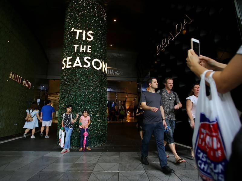 Online and phone scams typically spike over the festive shopping period. (Steven Saphore/AAP PHOTOS)