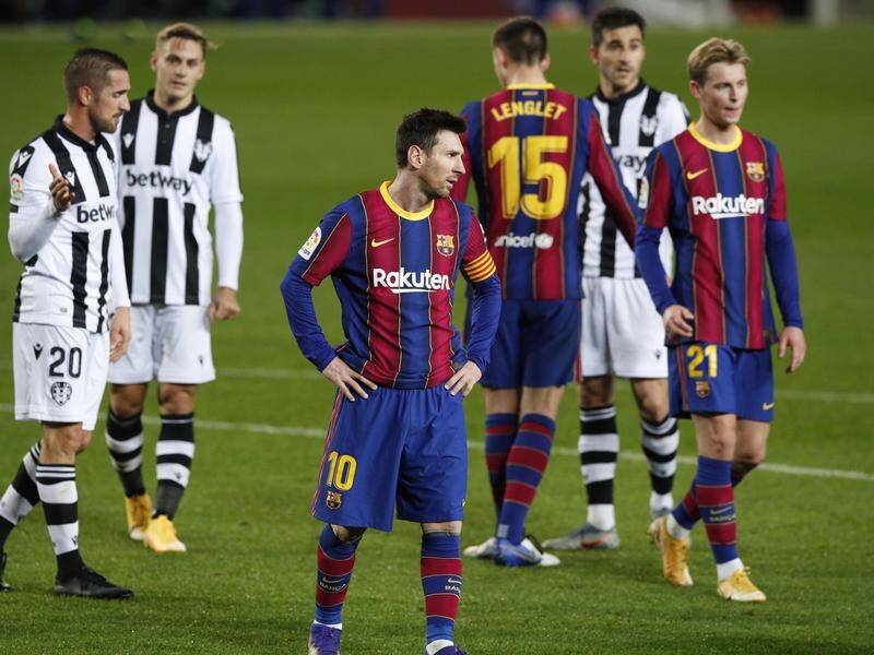 Barca want Messi to stay at lower salary | Crookwell Gazette | Crookwell, NSW