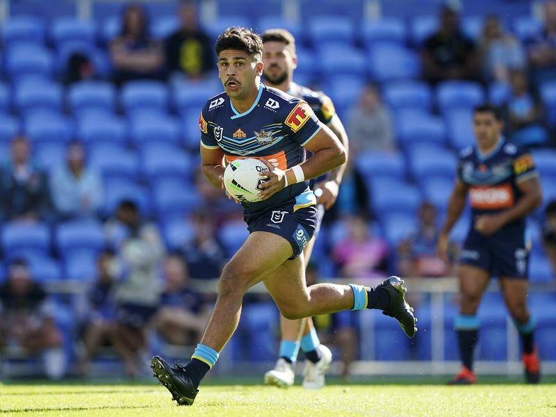 Tyrone Peachey is disappointed wth the outcome of an investigation by the NRL's Integrity Unit.