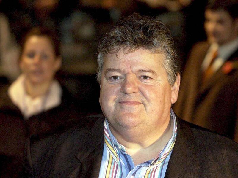 Robbie Coltrane's agent says his Harry Potter appearances "brought joy to children and adults". (EPA PHOTO)