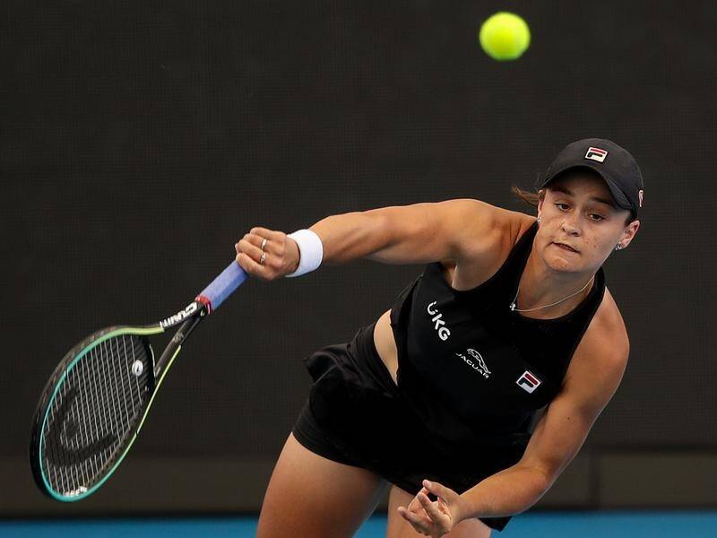 Ash Barty will be a headline act during day one action at the Australian Open in Melbourne.