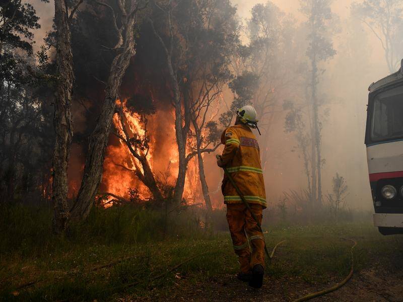 The Rural Fire Service says the NSW bushfire danger period will start two months early this year.