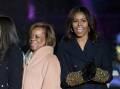 Michelle Obama's mother Marian Robinson has died at 86, the former US first lady has announced. (AP PHOTO)