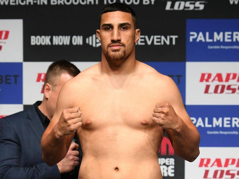 Australian heavyweight champion Justis Huni wants to show NRL great Paul Gallen is a boxing fraud.