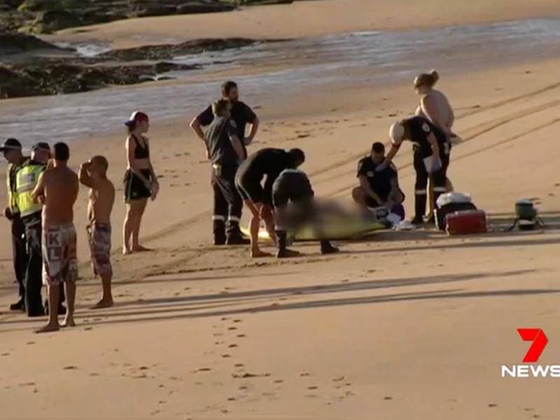 Four people have died in Victoria's worst drowning tragedy in 20 years. (HANDOUT/7NEWS MELBOURNE)