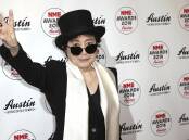 Over the past 40 years, Yoko Ono has had a busy career as a visual and recording artist. (AP PHOTO)