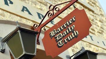 The Barrier Daily Truth newspaper has been shut down after serving Broken Hill since 1898. (Mick Tsikas/AAP PHOTOS)