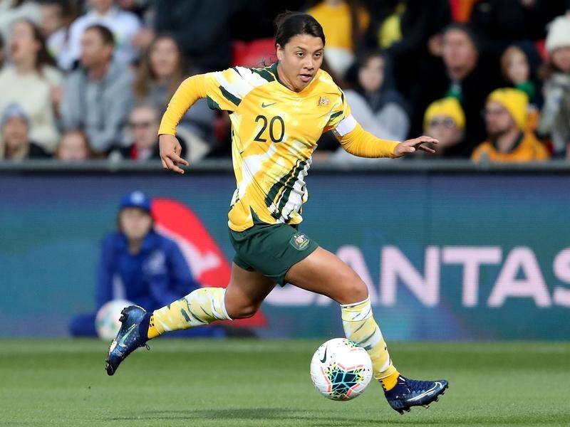 Sam Kerr says her move to English club Chelsea will help take her game to a new level.