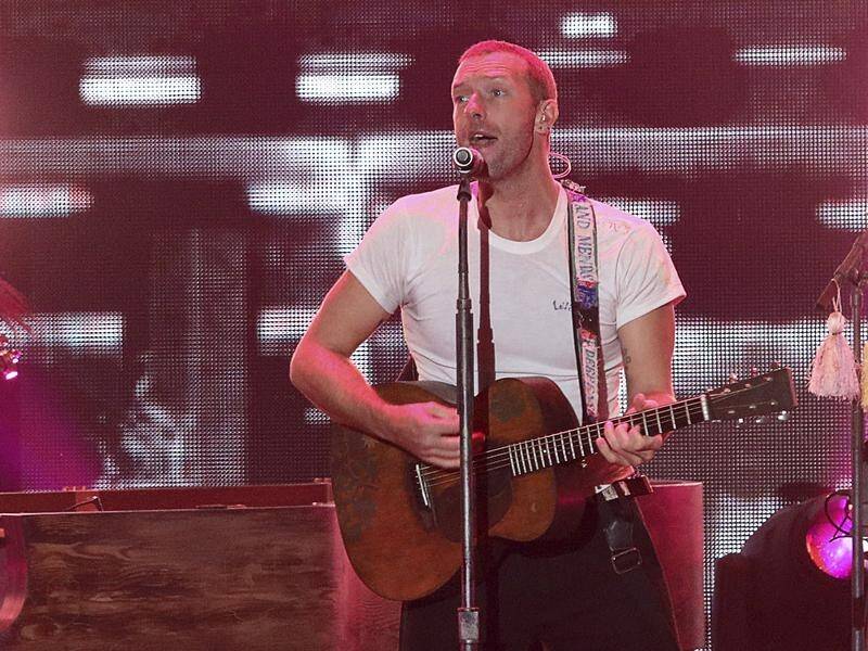 Coldplay will perform Higher Power at the Brit Awards after it premiered on the ISS.