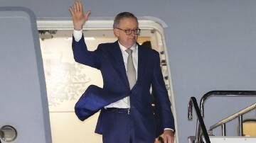 Prime Minister Anthony Albanese has arrived in Japan ahead of a meeting of the Quad.