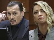 Johnny Depp (l) and Amber Heard contested a high-profile defamation case earlier this year.