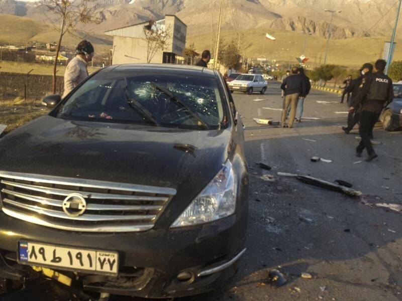 Iranian scientist Mohsen Fakhrizadeh has been killed in an ambush in Absard, officials say.