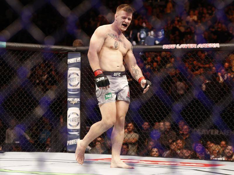 Rising Australian UFC star Jimmy Crute is willing to risk a short-lead in after his next fight.