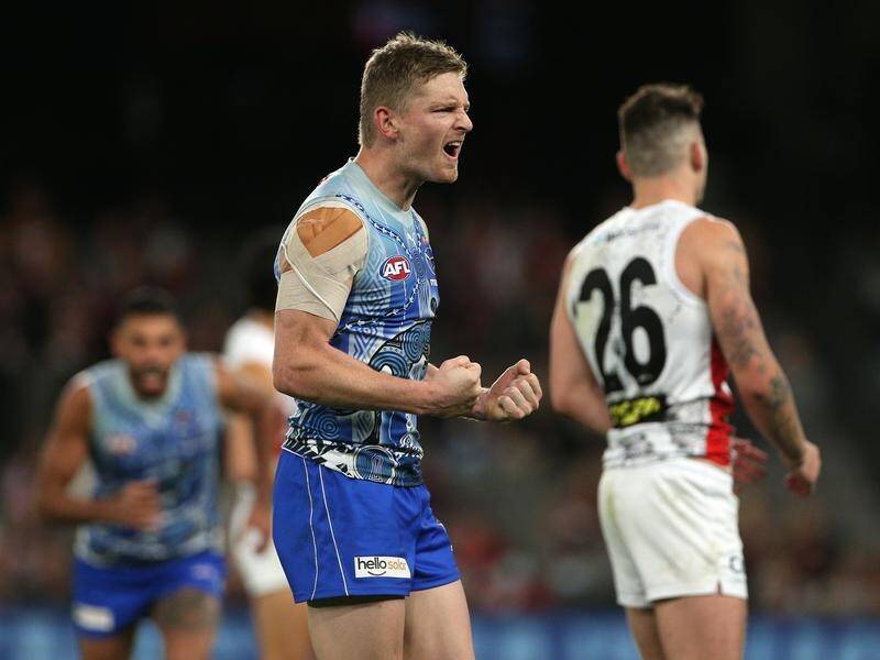 North Melbourne captain Jack Ziebell will return from injury in Saturday's game against Collingwood.