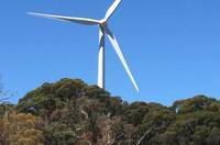 Gullen Range wind farm turbine. Photo Crookwell Gazette
