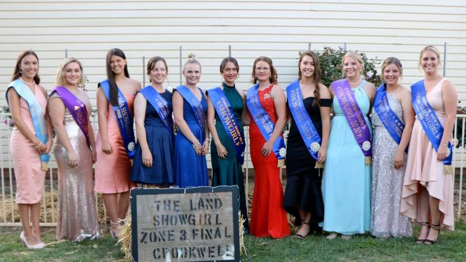Showgirl Zone 3 Final in Crookwell. Photos supplied by Crookwell AP&H Society