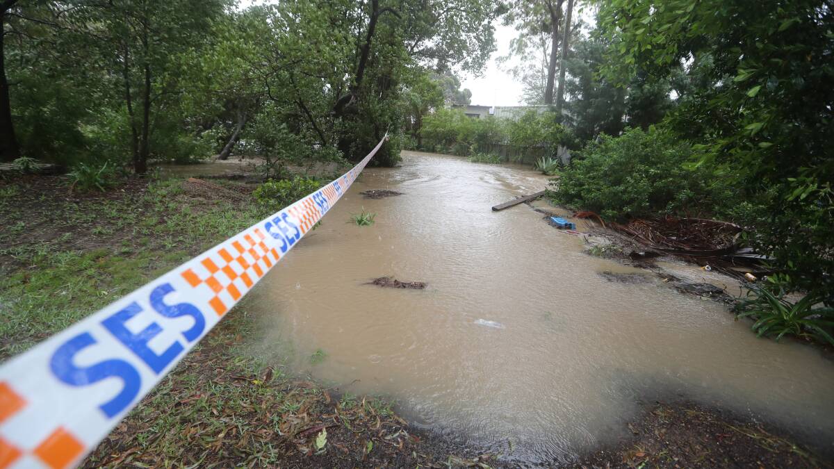 Rain forces closure of nine roads in Upper Lachlan