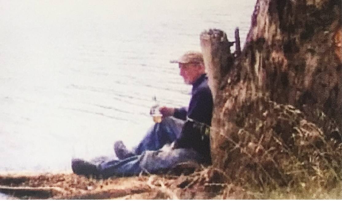 David Brown loved fishing and a beer. Photo: supplied