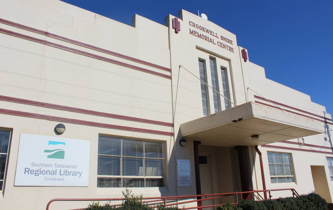 Crookwell and Gunning Libraries are closed to the public during the coronavirus pandemic. Photo: File